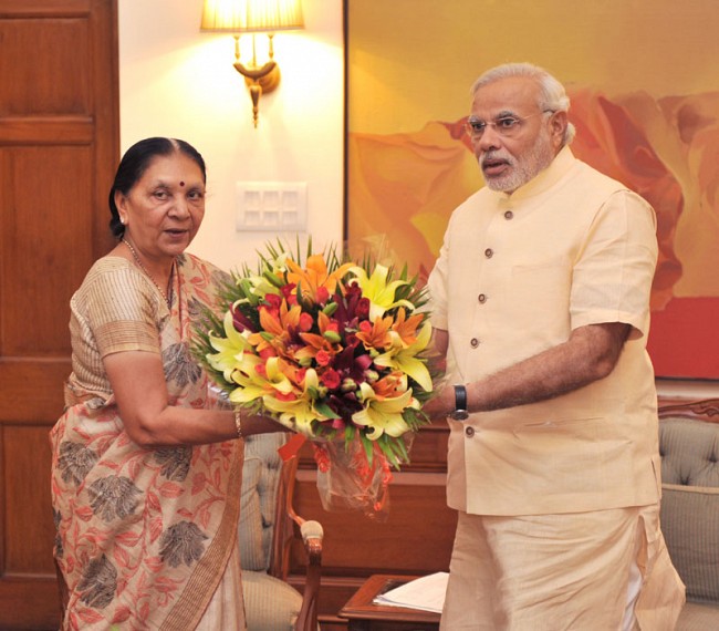 Anandiben Patel resigns as Gujarat CM