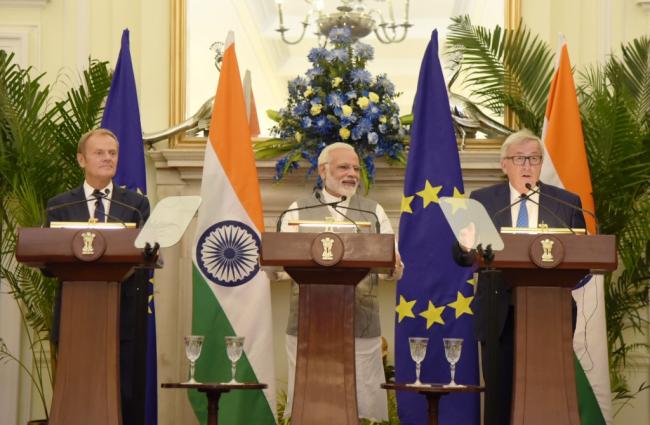 India values her multi-faceted partnership with EU: PM Modi