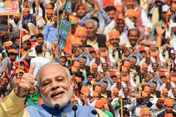 State Polls: Overjoyed with BJP's success, says PM Modi