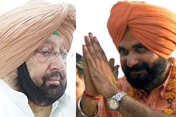 Capt Amarinder Singh Takes Oath As Punjab Cm Sidhu Among Nine Other