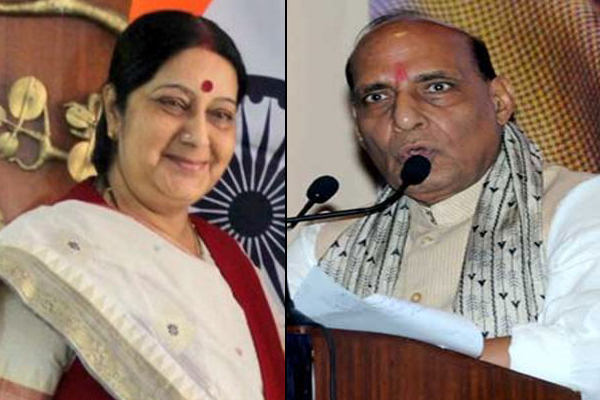 Kulbhushan Jadhav death sentence : Sushma Swaraj warns Pakistan, Rajnath Singh promises to do the best to save him