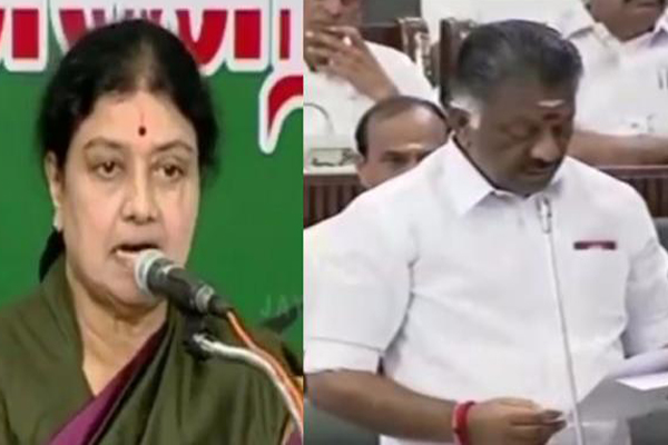 Tamil Nadu : Paneerselvam sticks for Sasikala's ouster for AIADMK merger