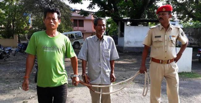 Two persons arrested for Assam cattle thieves lynching incident