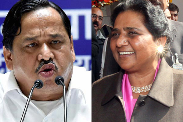 UP : Mayawati's close aide Naseemuddin Siddiqui expelled from BSP