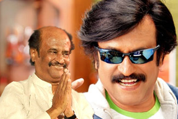 Pro-Tamil outfit burns Rajnikanth's effigy opposing his entry into politics