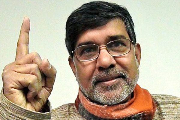 Will keep challenging your conscience till the end of slavery: Kailash Satyarthi