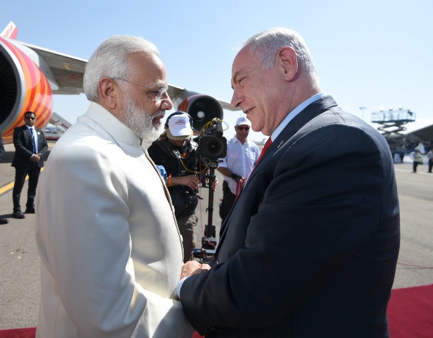 India-Israel ties have seen rapid growth over the last several years: PM Modi 