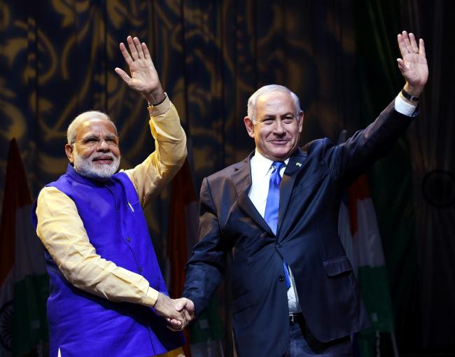 Modi announces OCI status, direct flights for Israelis of Indian origin