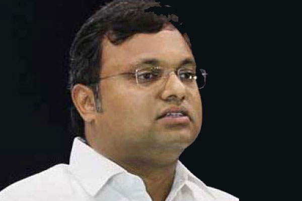 ED,CBI issue lookout notice against Kirthi Chidambaram, former FM son moves Madras HC