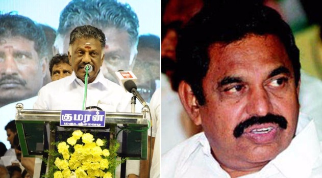 Discussions between rival AIADMK camps fuel merger speculations on Monday 