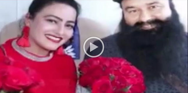 Lookout notice issued for Honeypreet Insan