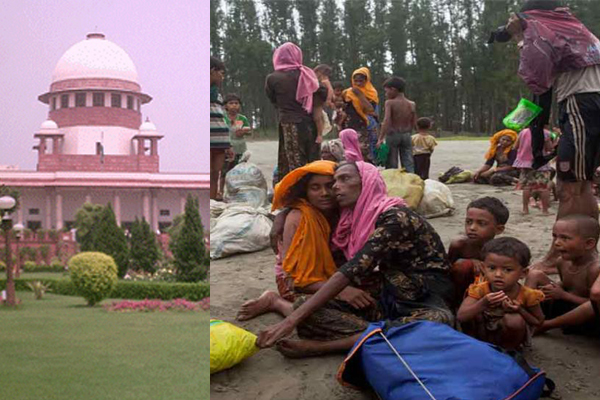 Rohingya presence threat to national security : Centre tells Supreme Court in affidavit