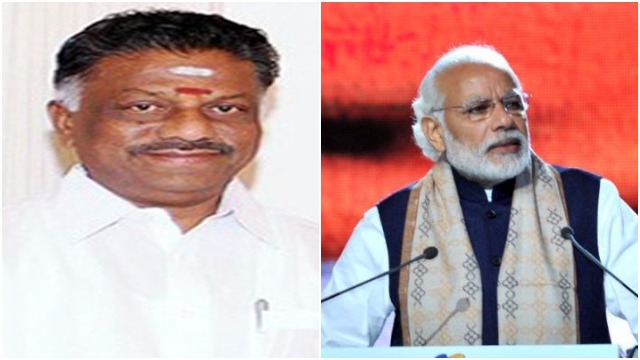 Tamil Nadu Deputy CM meets PM Modi, says no political discussion took place