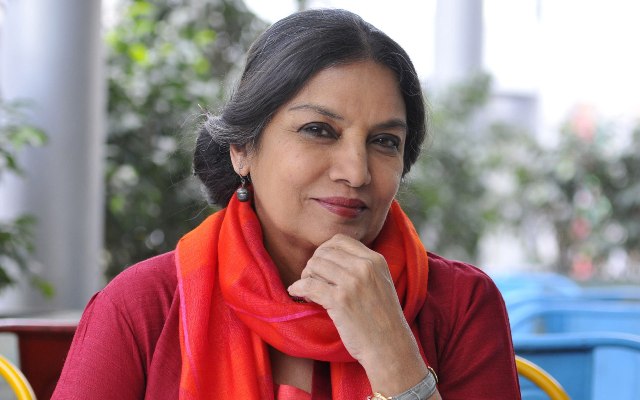 The entire film industry should boycott IFFI protesting threats to Padmavati : Shabana Azmi