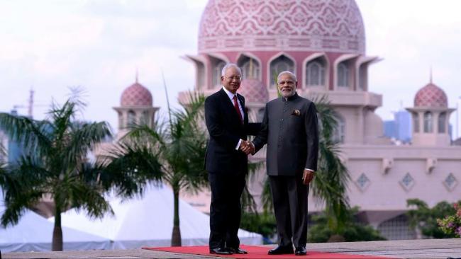 PM Modi welcomes his Malaysian counterpart, says visit will strengthen bond