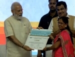 PM Modi launches the BHIM Aadhaar initiative for merchants