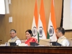 Sushma Swaraj flags off Kailash Mansarovar Yatra 