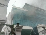 Major fire breaks out in an office building in Kolkata, no casualties reported so far