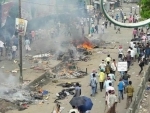 Adivasis go on rampage during protest rally in West Bengal's Raiganj