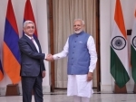 Armenian President meets Narendra Modi