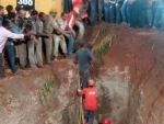 Two-year old boy rescued from bore-well in Andhra 