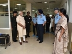 IAF Marshal Arjan Singh 'critically ill', Narendra Modi visits R&R Hospital