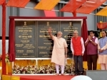 PM Modi celebrates 67th b'day by dedicating Sardar Sarovar Dam to nation