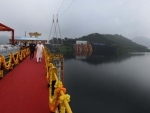 PM Modi inaugurates Sardar Sarovar Dam in Gujarat, calls it 'engineering miracle'