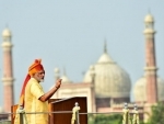 Bullets and abuses won't solve Kashmir problem: Modi on 71st Independence Day