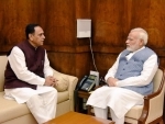 Gujarat CM meets PM Modi over flood situation in the state