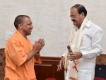 Yogi Adityanath meets Vice President M. Venkaiah Naidu 