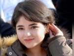 Zaira Wasim alleges molestation on Air Vistara flight