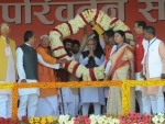 BJP, if elected, will end blockade in Manipur says PM Modi at rally