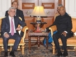 President of Armenia calls on the President Kovind