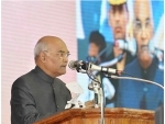 President of India Ram Nath Kovind in Madhya Pradesh; addresses Sadguru Kabir Mahotsav