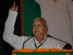 Breakdown of grand alliance a plan chalked out by JD(U)-BJP: Lalu Prasad