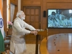 PM addresses the 80th anniversary celebrations of the Brahma Kumaris family via video conferencing