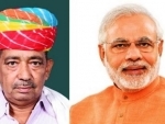 PM Modi condoles demise of BJP MP Sanwar Lal Jat