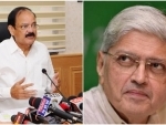 V-P poll: Venkaiah Naidu, Gopal Krishna Gandhi to file nomination today