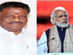 O Paneerselvam meets PM Modi to discuss merger of AIADMK factions