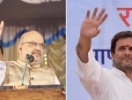 Amit Shah to hold rally in UP, Rahul Gandhi in Gujarat