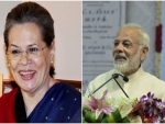 PM Modi wishes Sonia Gandhi on her 71st birthday