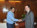 UAE Ambassador India meets Suresh Prabhu