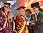 President Pranab Mukherjee attends convocation of Lovely Professional University