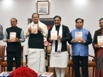 Vice President Naidu unveils book on former PM Atal Behari Vajpayee