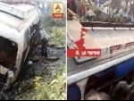 2 killed, several hurt in West Bengal bus mishap