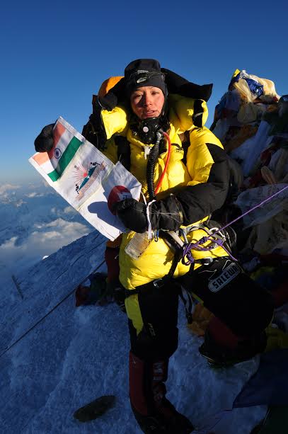 Anshu Jamsenpa scales Mount Everest for 4th time, sets new record