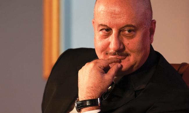 Veteran actor Anupam Kher is the new FTII chairman