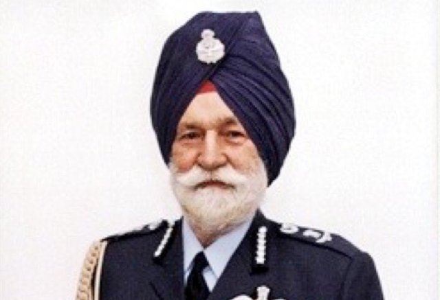 Last rites of IAF Marshal Arjan Singh begin