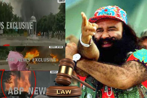 Panchkula violence after Gurmeet Ram Rahim Singh's conviction : 15 killed